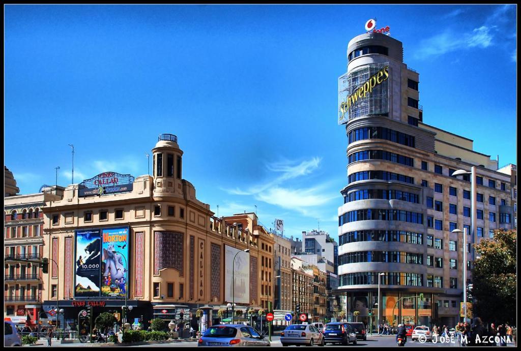 Bed and breakfast La Reina De Gran Via -tph Madrid
