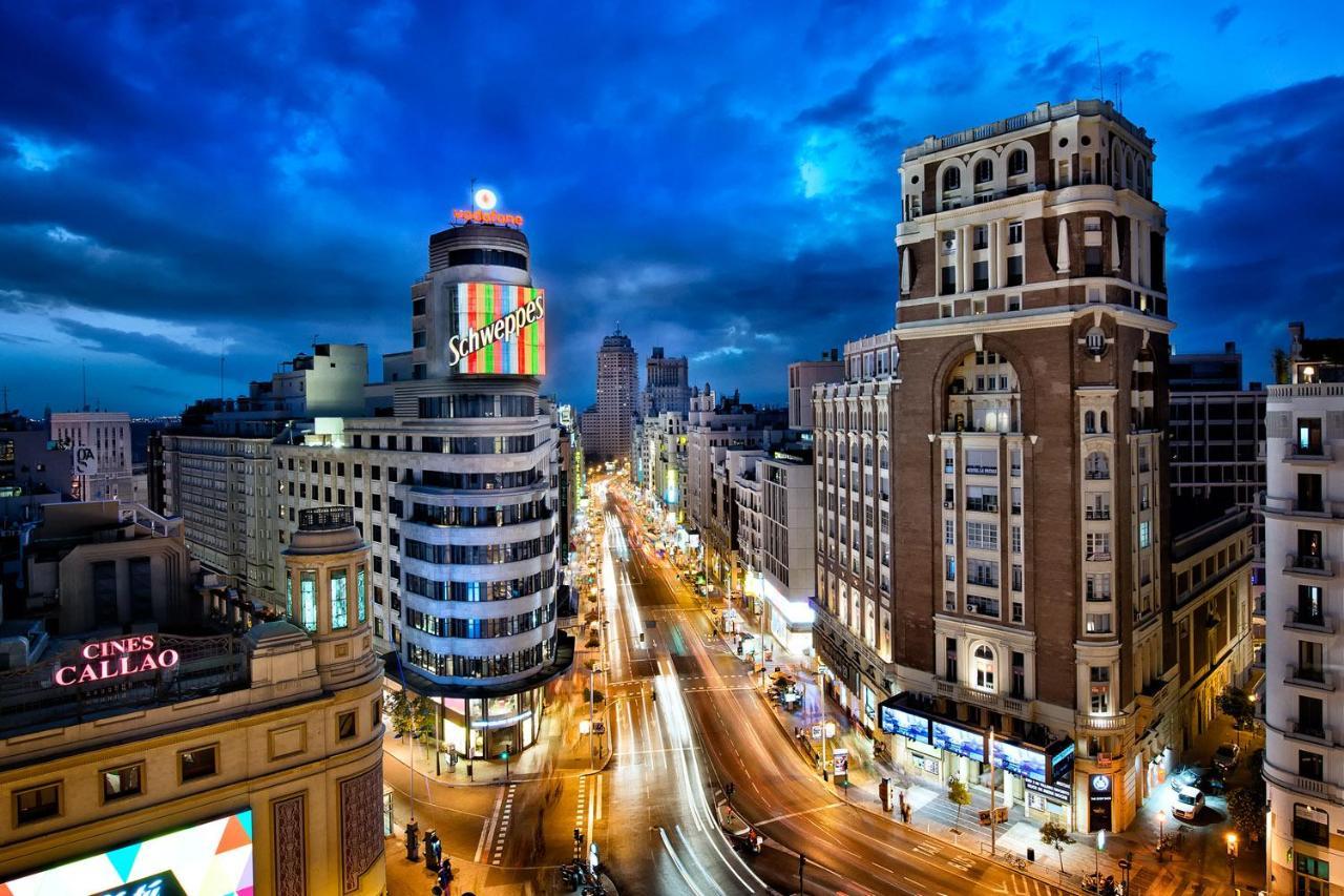 La Reina De Gran Via -tph Bed and breakfast