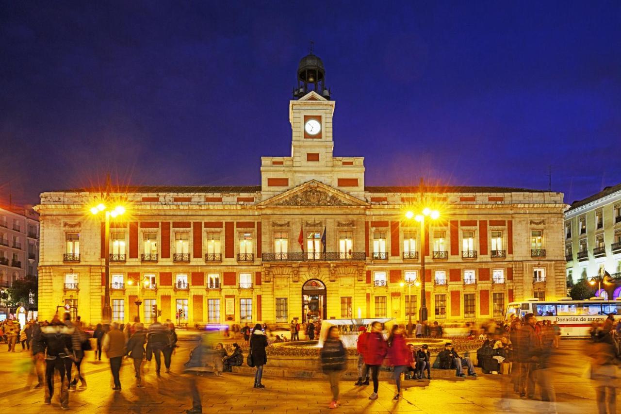 Bed and breakfast La Reina De Gran Via -tph Madrid