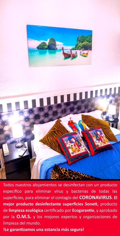 Bed and breakfast La Reina De Gran Via -tph